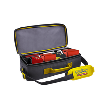 Cargar imagen en el visor de la galería, Pikachu Deluxe Gaming Trove for Pokémon ( Maleta para Cartas )