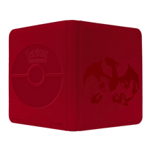 Cargar imagen en el visor de la galería, ULTRA PRO: ELITE SERIES CHARIZARD 9 -POCKET ZIPPERED PRO-BINDER