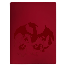 Cargar imagen en el visor de la galería, ULTRA PRO: ELITE SERIES CHARIZARD 9 -POCKET ZIPPERED PRO-BINDER