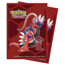 Cargar imagen en el visor de la galería, Micas Ultra Pro Standard Pokemon Koraidon
