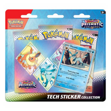 Cargar imagen en el visor de la galería, PREVENTA Prismatic Evolutions Tech Sticker Collection ( Tercia)
