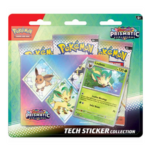 Cargar imagen en el visor de la galería, PREVENTA Prismatic Evolutions Tech Sticker Collection ( Tercia)