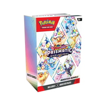 Cargar imagen en el visor de la galería, Prismatic Evolutions Booster Bundle c/6
