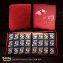 Cargar imagen en el visor de la galería, ULTRA PRO: ELITE SERIES CHARIZARD 12 -POCKET ZIPPERED PRO-BINDER