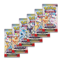 Cargar imagen en el visor de la galería, Prismatic Evolutions Booster Bundle c/6