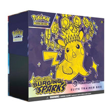 Cargar imagen en el visor de la galería, Elite Trainer Box Surging Sparks