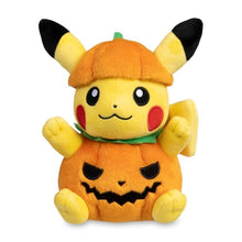 Cargar imagen en el visor de la galería, Peluche Pokémon Pikachu Calabaza Tricks and Treats