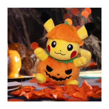 Cargar imagen en el visor de la galería, Peluche Pokémon Pikachu Calabaza Tricks and Treats