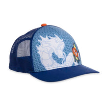 Cargar imagen en el visor de la galería, Magikarp & Gyarados Waves Snapback Hat (One Size-Adult)