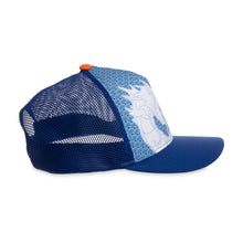 Cargar imagen en el visor de la galería, Magikarp & Gyarados Waves Snapback Hat (One Size-Adult)