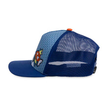 Cargar imagen en el visor de la galería, Magikarp & Gyarados Waves Snapback Hat (One Size-Adult)