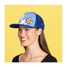 Cargar imagen en el visor de la galería, Magikarp & Gyarados Waves Snapback Hat (One Size-Adult)