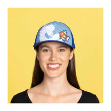 Cargar imagen en el visor de la galería, Magikarp & Gyarados Waves Snapback Hat (One Size-Adult)