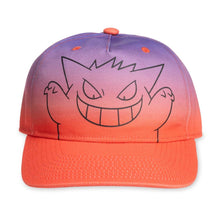 Cargar imagen en el visor de la galería, Gengar Gradient Curved-Brim Hat (One Size-Adult)