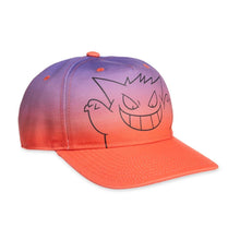 Cargar imagen en el visor de la galería, Gengar Gradient Curved-Brim Hat (One Size-Adult)