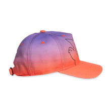 Cargar imagen en el visor de la galería, Gengar Gradient Curved-Brim Hat (One Size-Adult)