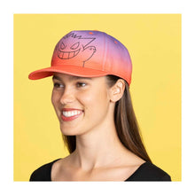 Cargar imagen en el visor de la galería, Gengar Gradient Curved-Brim Hat (One Size-Adult)