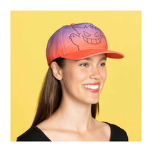Cargar imagen en el visor de la galería, Gengar Gradient Curved-Brim Hat (One Size-Adult)