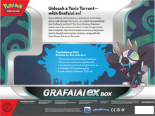 Cargar imagen en el visor de la galería, Pokemon TCG Scarlet & Violet: Grafaiai Ex Box ESP