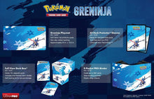 Cargar imagen en el visor de la galería, ULTRA PRO: Greninja Full-View Deck Box For Pokemon