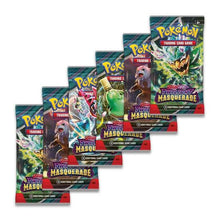 Cargar imagen en el visor de la galería, Pokémon TCG Twilight Masquerade Booster Bundle (6 sobres)