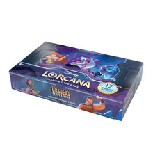 Cargar imagen en el visor de la galería, PREVENTA Disney Lorcana Booster Box Ursula's Return c/24