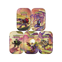 Cargar imagen en el visor de la galería, SHROUDED FABLE MINI TIN set 5 Mini Latas ESPAÑOL