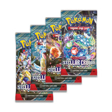 Cargar imagen en el visor de la galería, Stellar Crown Booster Bundle c/6 sobres