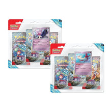 Cargar imagen en el visor de la galería, Stellar Crown Three Booster Blíster ( Paquete con 3 sobres)