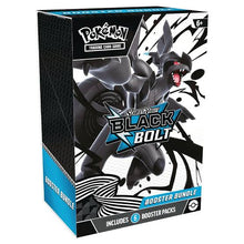 Cargar imagen en el visor de la galería, PKMN White Flare/ Black Bolt - Booster Bundle c/6 Black INGLES