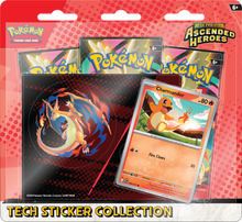 Cargar imagen en el visor de la galería, PREVENTA Pokémon TCG: Mega Evolution—Ascended Heroes Tech Sticker Collection- Charmander
