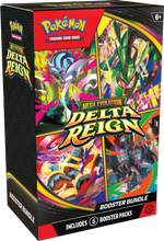 Cargar imagen en el visor de la galería, PREVENTA Pokémon TCG Delta Reign Booster Bundle c/6 ING