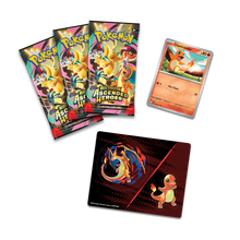 Cargar imagen en el visor de la galería, PREVENTA Pokémon TCG: Mega Evolution—Ascended Heroes Tech Sticker Collection- Charmander