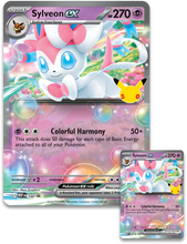 Cargar imagen en el visor de la galería, PREVENTA Pokémon TCG 30TH Celebration Sylveon EX Box ESPAÑOL