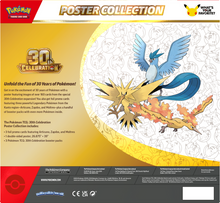 Cargar imagen en el visor de la galería, PREVENTA Pokémon TCG 30th Celebration Poster Collection