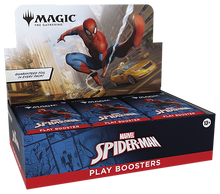 Cargar imagen en el visor de la galería, Magic TG Marvel's Spiderman Play Booster Box