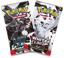 Cargar imagen en el visor de la galería, PKMN White Flare/ Black Bolt - Booster Bundle c/6 Black INGLES