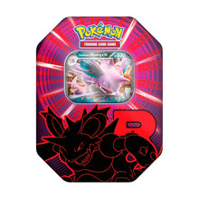 Cargar imagen en el visor de la galería, Team Rocket Tin Nidoking ESPAÑOL