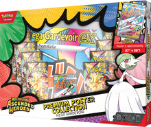 Cargar imagen en el visor de la galería, PREVENTA Pokémon TCG: Mega Evolution—Ascended Heroes Premium Poster Collection—Mega Gardevoir