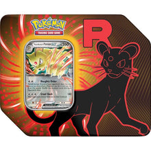 Cargar imagen en el visor de la galería, Team Rocket Tin Persian