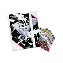 Cargar imagen en el visor de la galería, PKMN White Flare/ Black Bolt - White Binder Collection ESP
