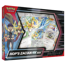 Cargar imagen en el visor de la galería, Hop's Zacian Ex Box ING