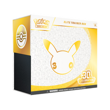 Cargar imagen en el visor de la galería, PREVENTA Pokémon TCG 30TH Celebration Elite Trainer Box ESPAÑOL