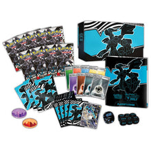 Cargar imagen en el visor de la galería, PKMN White Flare/ Black Bolt Black Elite Trainer Box INGLES