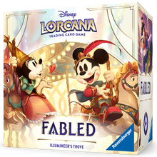 Cargar imagen en el visor de la galería, Disney Lorcana Fabled Illumineers Trove