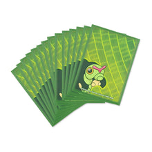 Cargar imagen en el visor de la galería, Pokémon TCG: Caterpie Munch Time Card Sleeves (65 Sleeves)