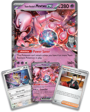 Cargar imagen en el visor de la galería, Pokémon TCG: Team Rocket’s Mewtwo ex Box ESPAÑOL