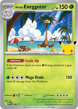 Cargar imagen en el visor de la galería, PREVENTA Pokémon TCG 30th Celebration Tech sticker Collection Alolan Exeggcutor