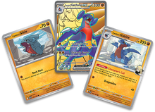 Cargar imagen en el visor de la galería, Pokémon TCG: Cynthia’s Garchomp EX Premium Collection ESPAÑOL