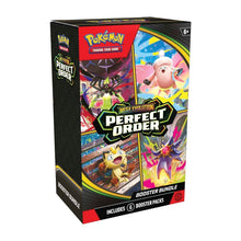 Cargar imagen en el visor de la galería, Pokémon TCG: Mega Evolution-Perfect Order Booster Bundle (6 Packs)